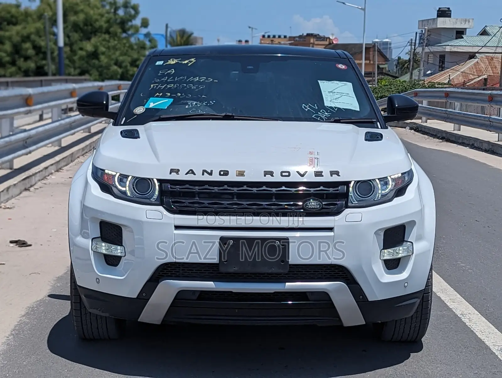 Land Rover Range Rover Evoque 2017 White