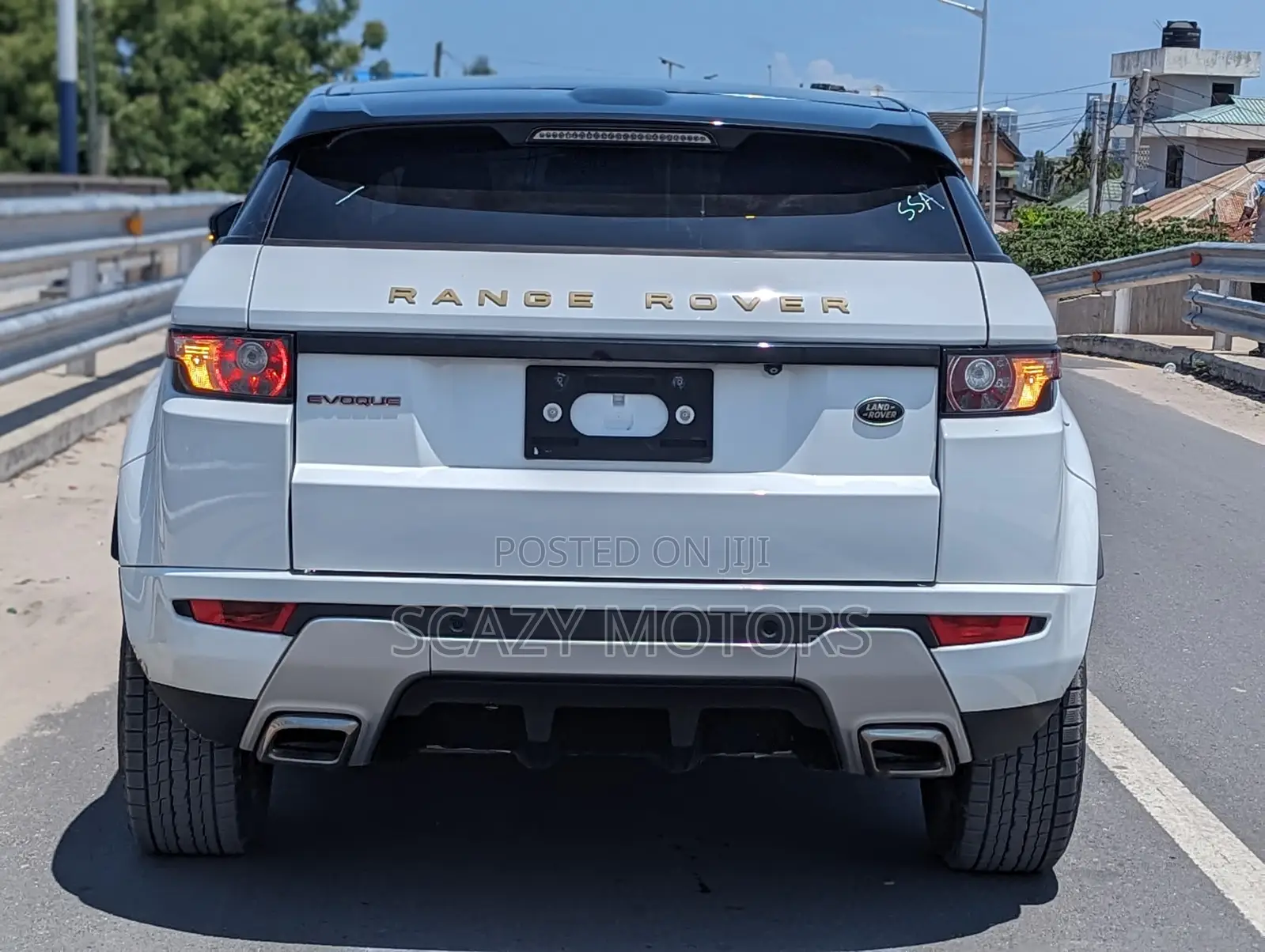 Land Rover Range Rover Evoque 2017 White