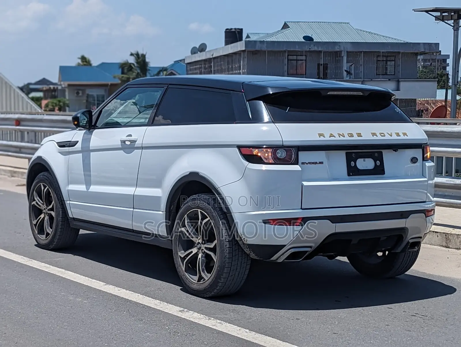 Land Rover Range Rover Evoque 2017 White