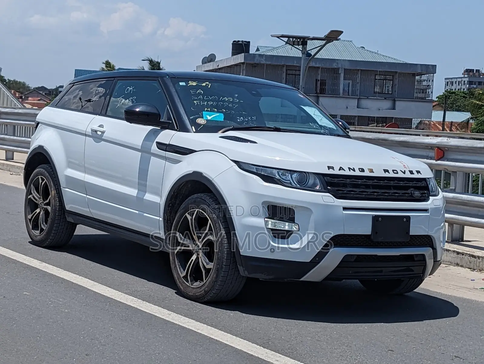 Land Rover Range Rover Evoque 2017 White