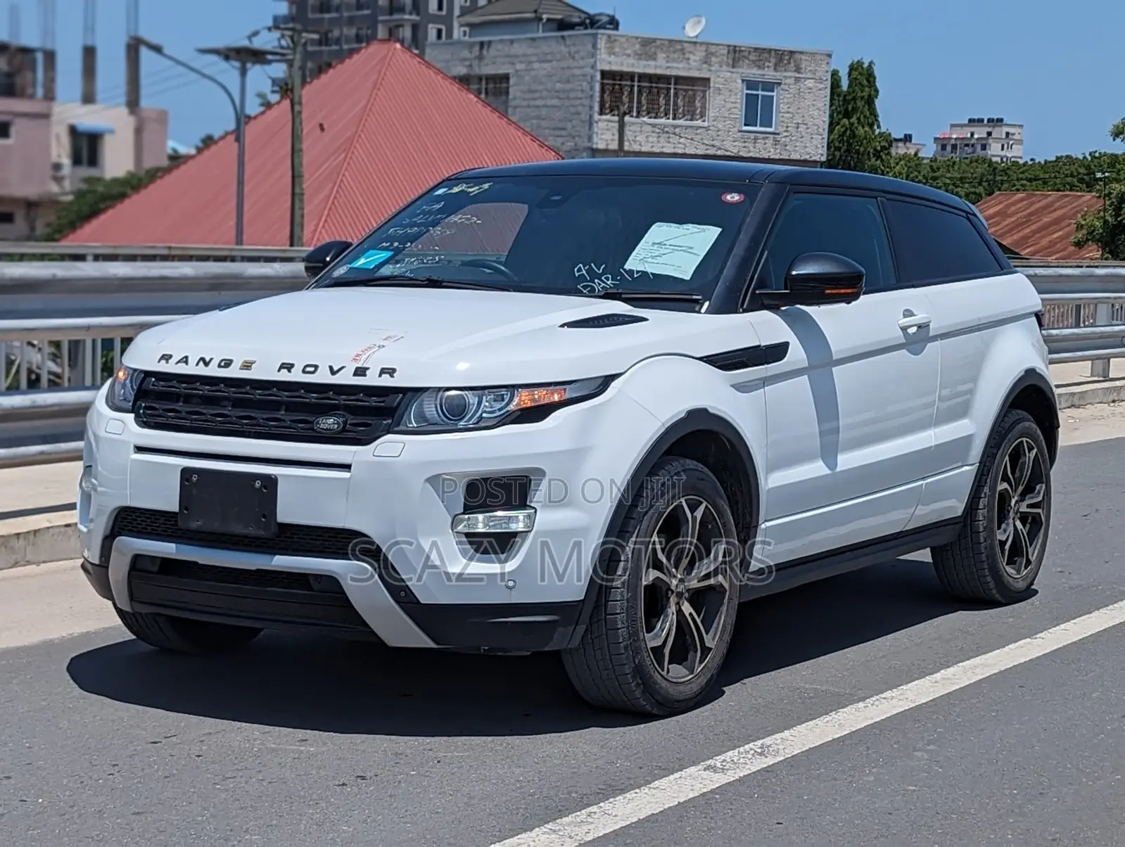 Land Rover Range Rover Evoque 2017 White