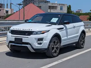 Land Rover Range Rover Evoque 2017 White