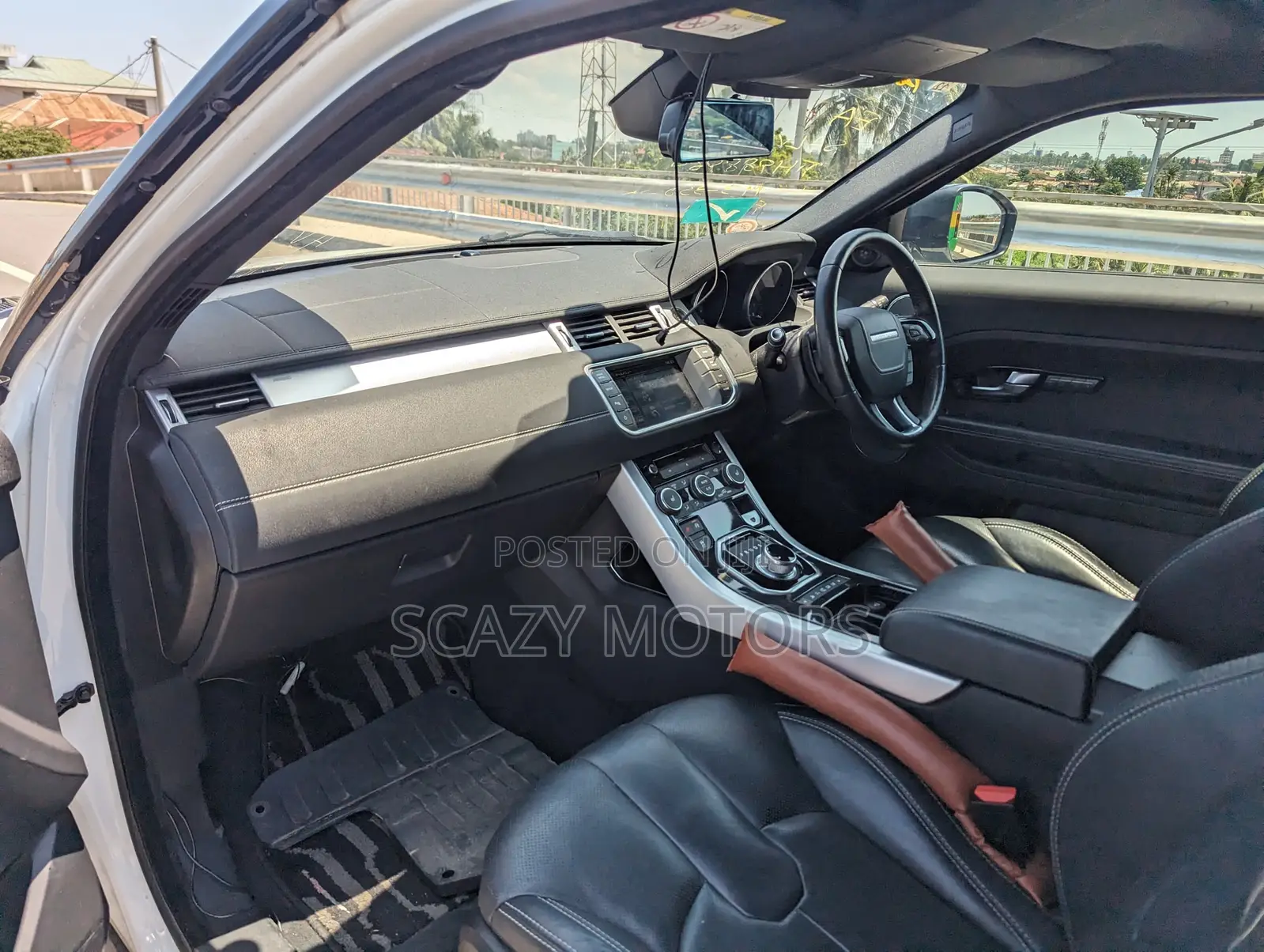 Land Rover Range Rover Evoque 2017 White