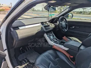 Land Rover Range Rover Evoque 2017 White