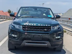 Land Rover Range Rover Evoque 2015 Green
