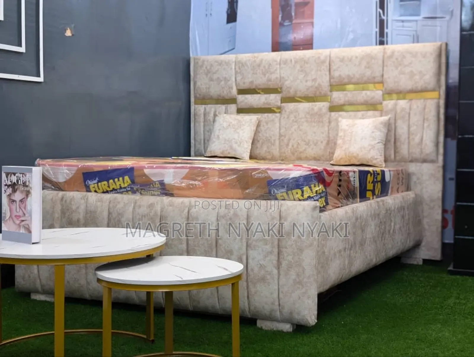 Kitanda Godoro Na Coffe Table Full Set