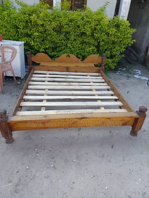 Kitanda Cha Mbao Used