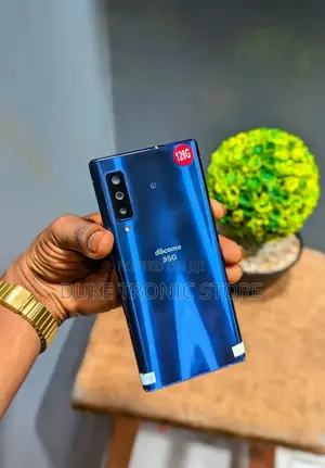 Fujitsu Arrows NX9 F-52A 128 GB Blue