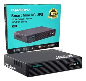 MARSRIVA KP7 Mini DC UPS Backup Power 24000mah - 100W