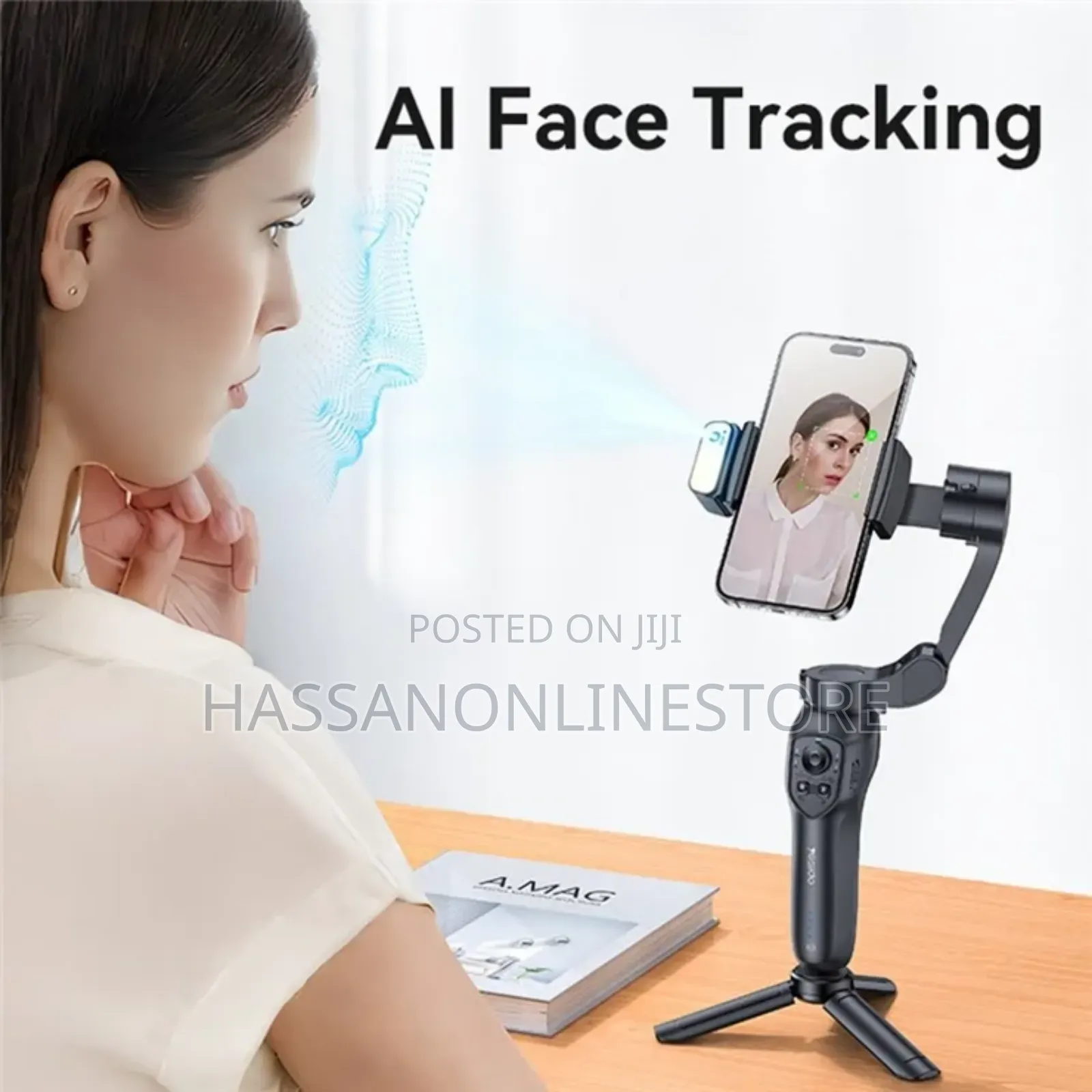 YESIDO SF21 Gimbal Stabilizer for Smartphone