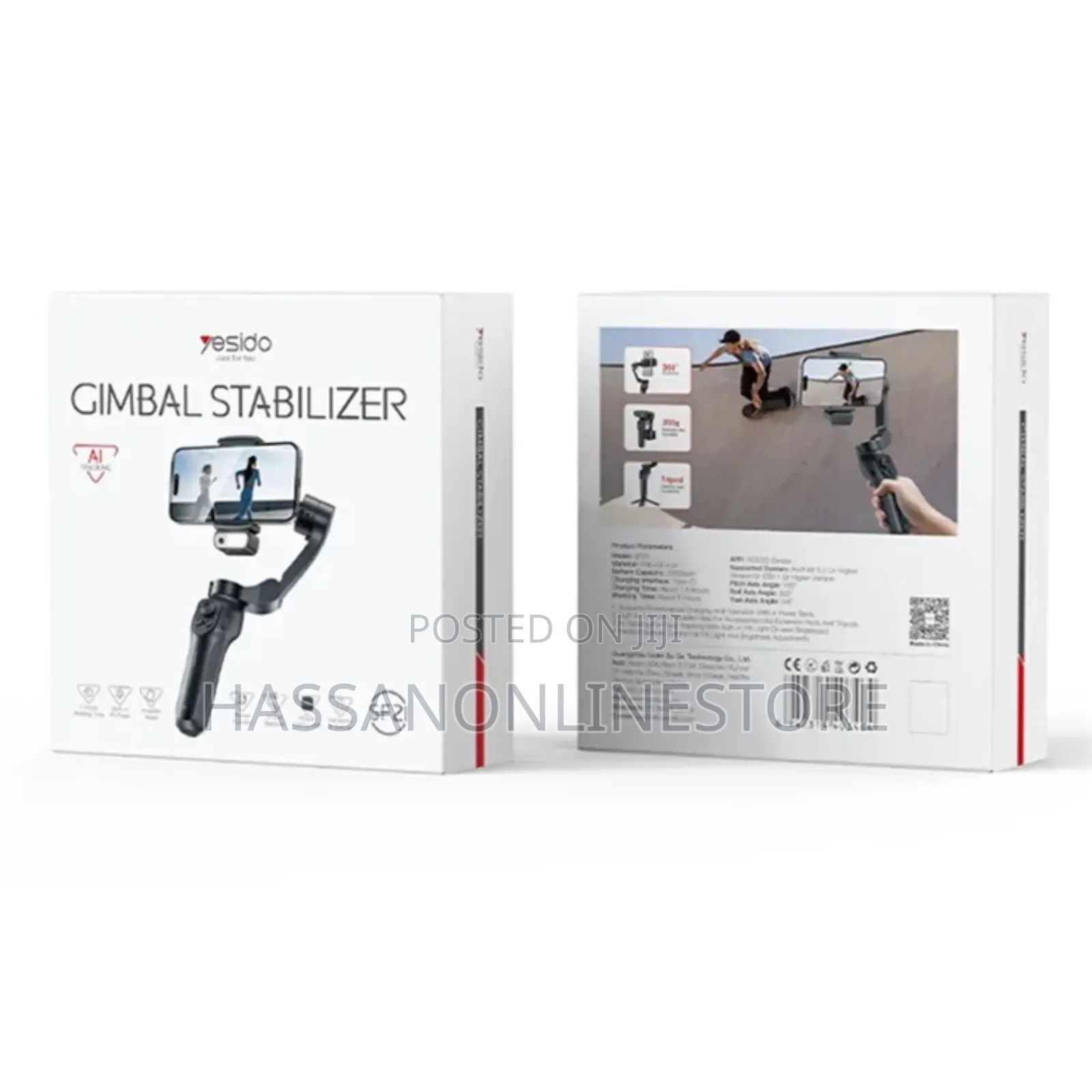 YESIDO SF21 Gimbal Stabilizer for Smartphone