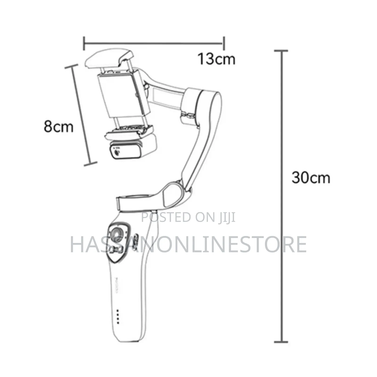 YESIDO SF21 Gimbal Stabilizer for Smartphone