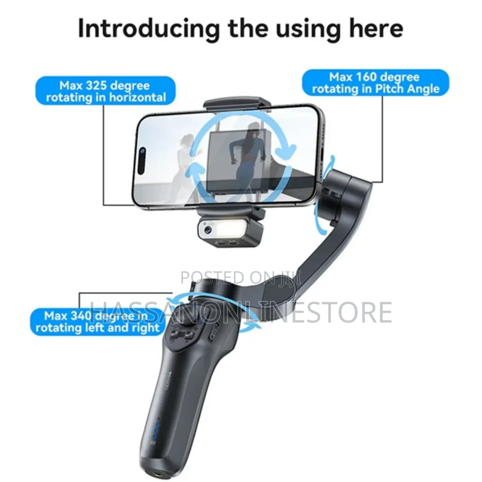 YESIDO SF21 Gimbal Stabilizer for Smartphone