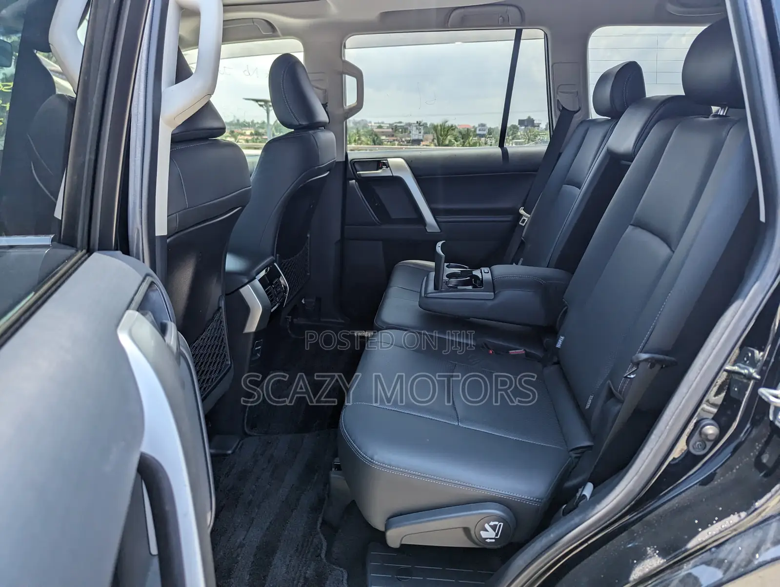 Toyota Land Cruiser Prado 2020 Black