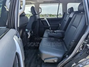 Toyota Land Cruiser Prado 2020 Black
