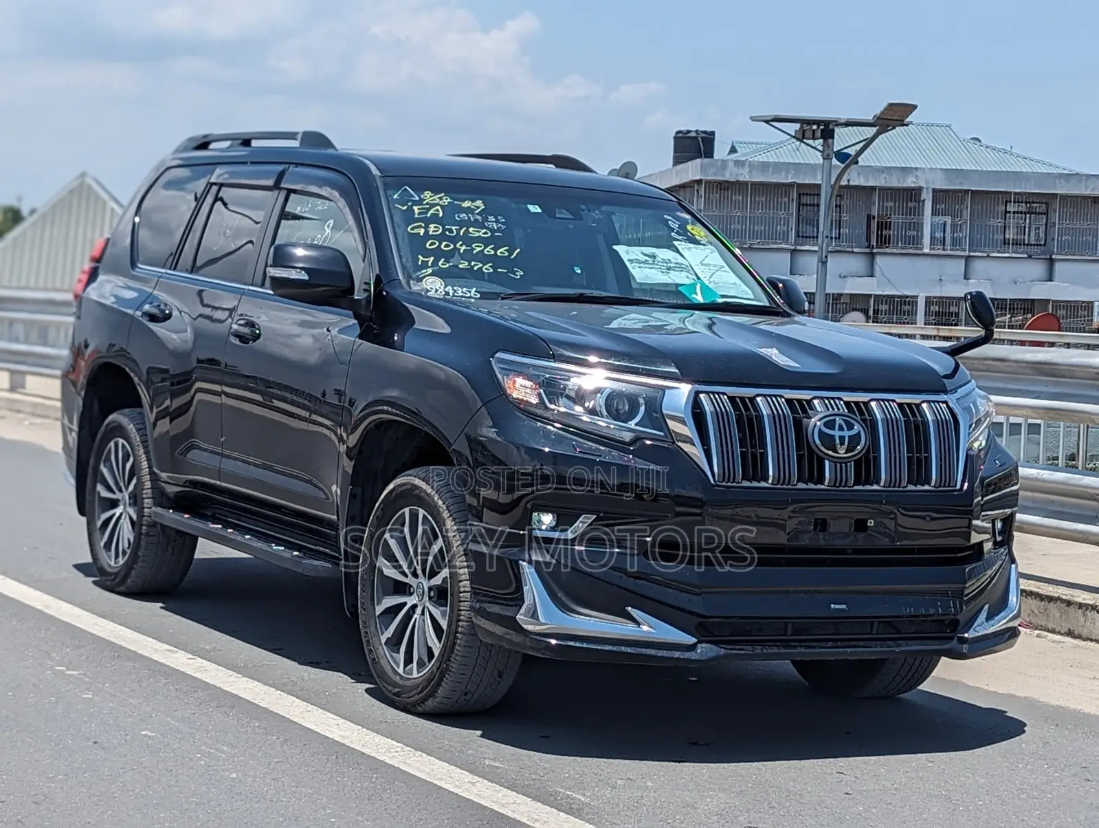 Toyota Land Cruiser Prado 2020 Black