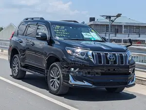 Toyota Land Cruiser Prado 2020 Black