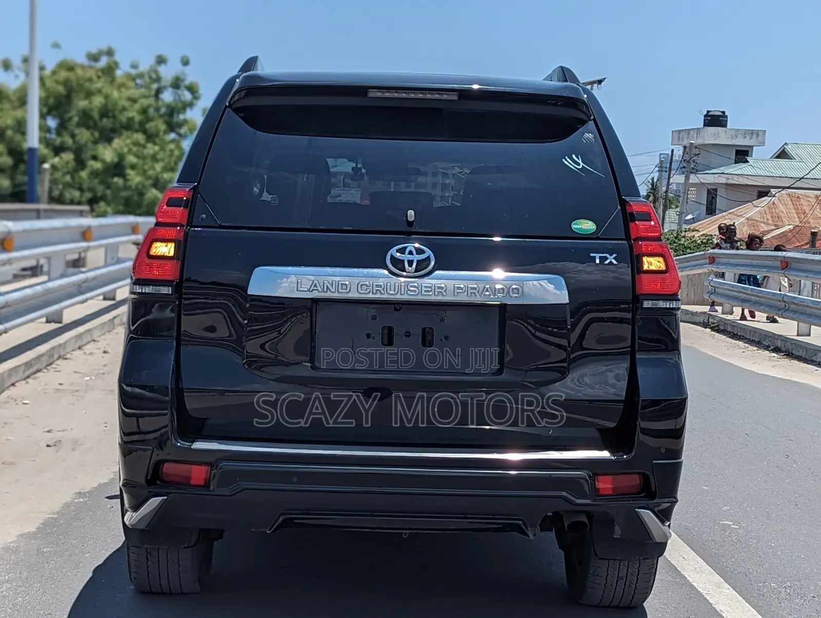 Toyota Land Cruiser Prado 2020 Black