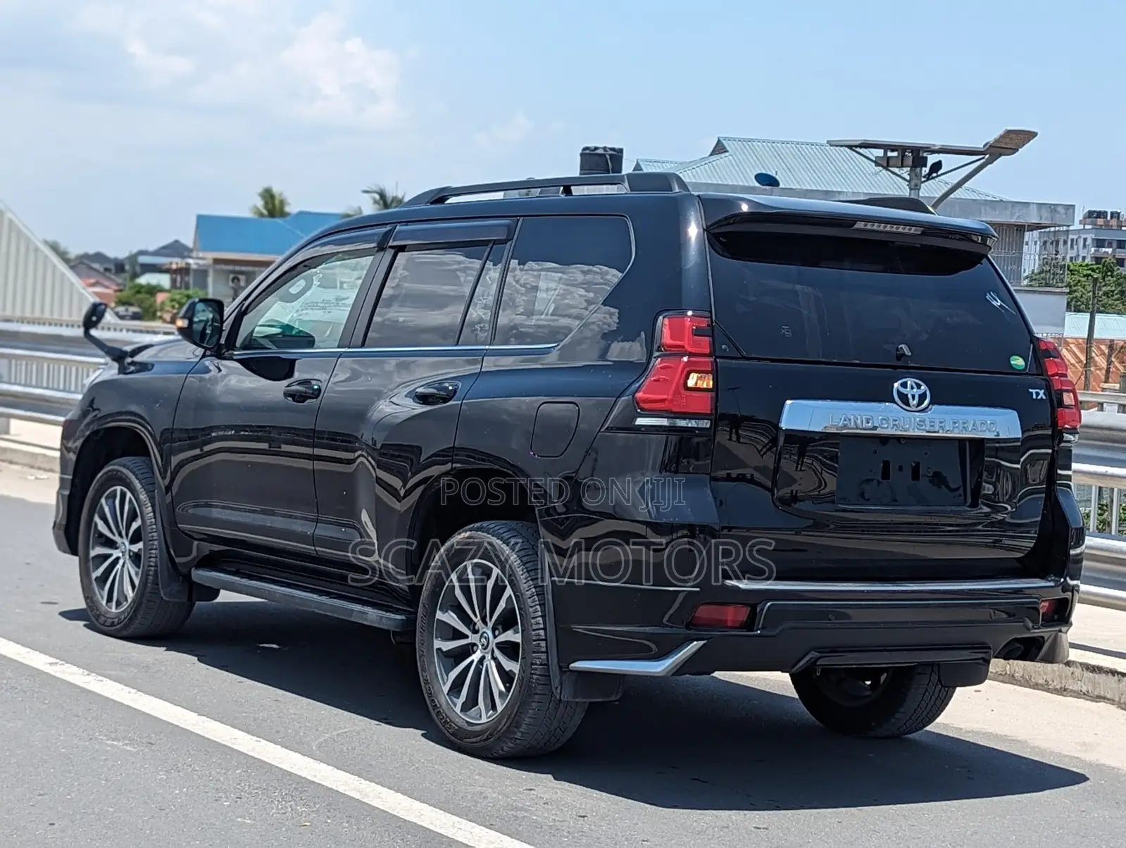 Toyota Land Cruiser Prado 2020 Black