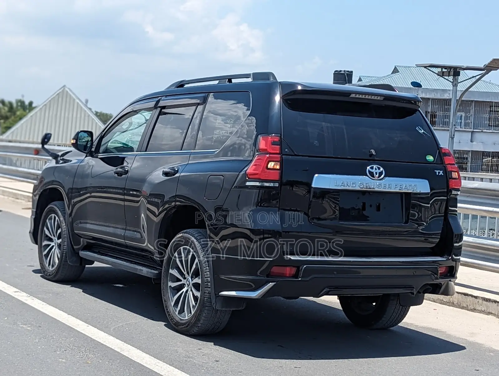 Toyota Land Cruiser Prado 2020 Black