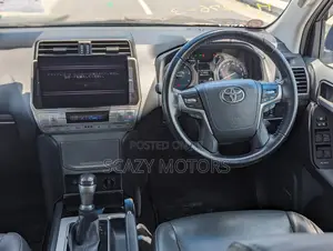 Toyota Land Cruiser Prado 2020 Black