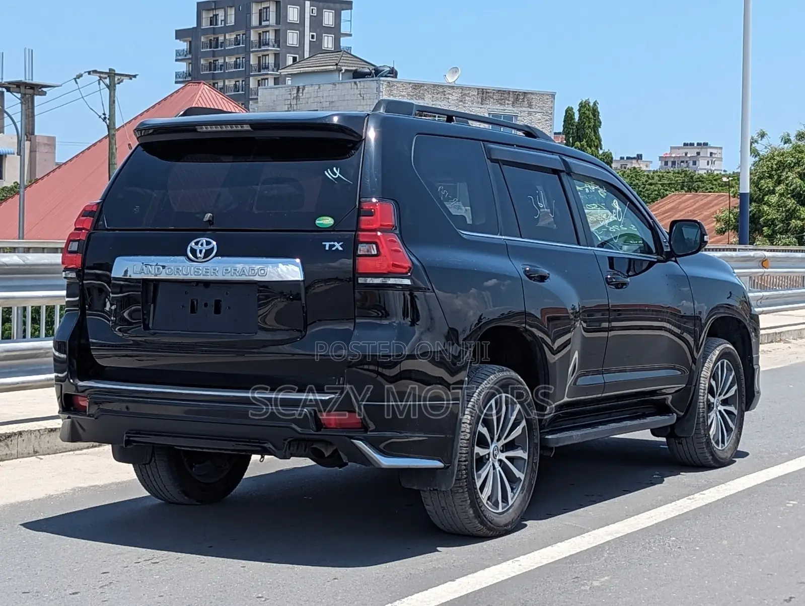 Toyota Land Cruiser Prado 2020 Black