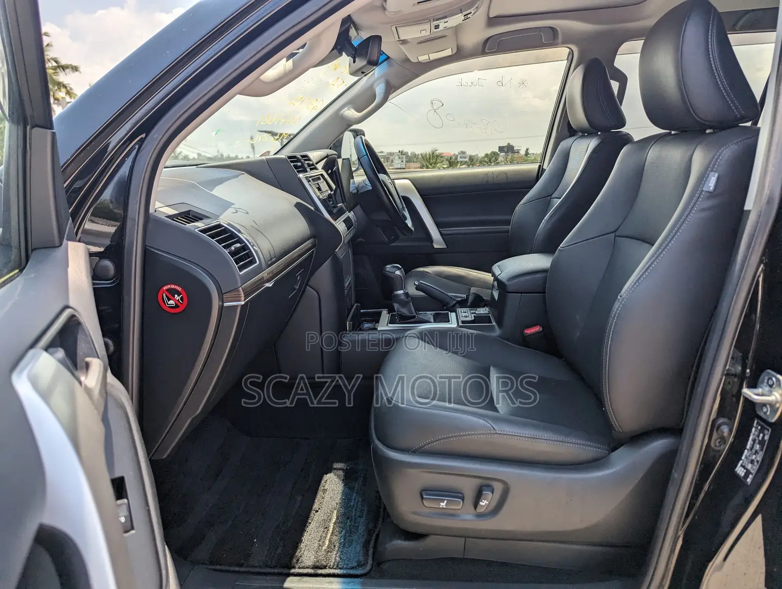 Toyota Land Cruiser Prado 2020 Black