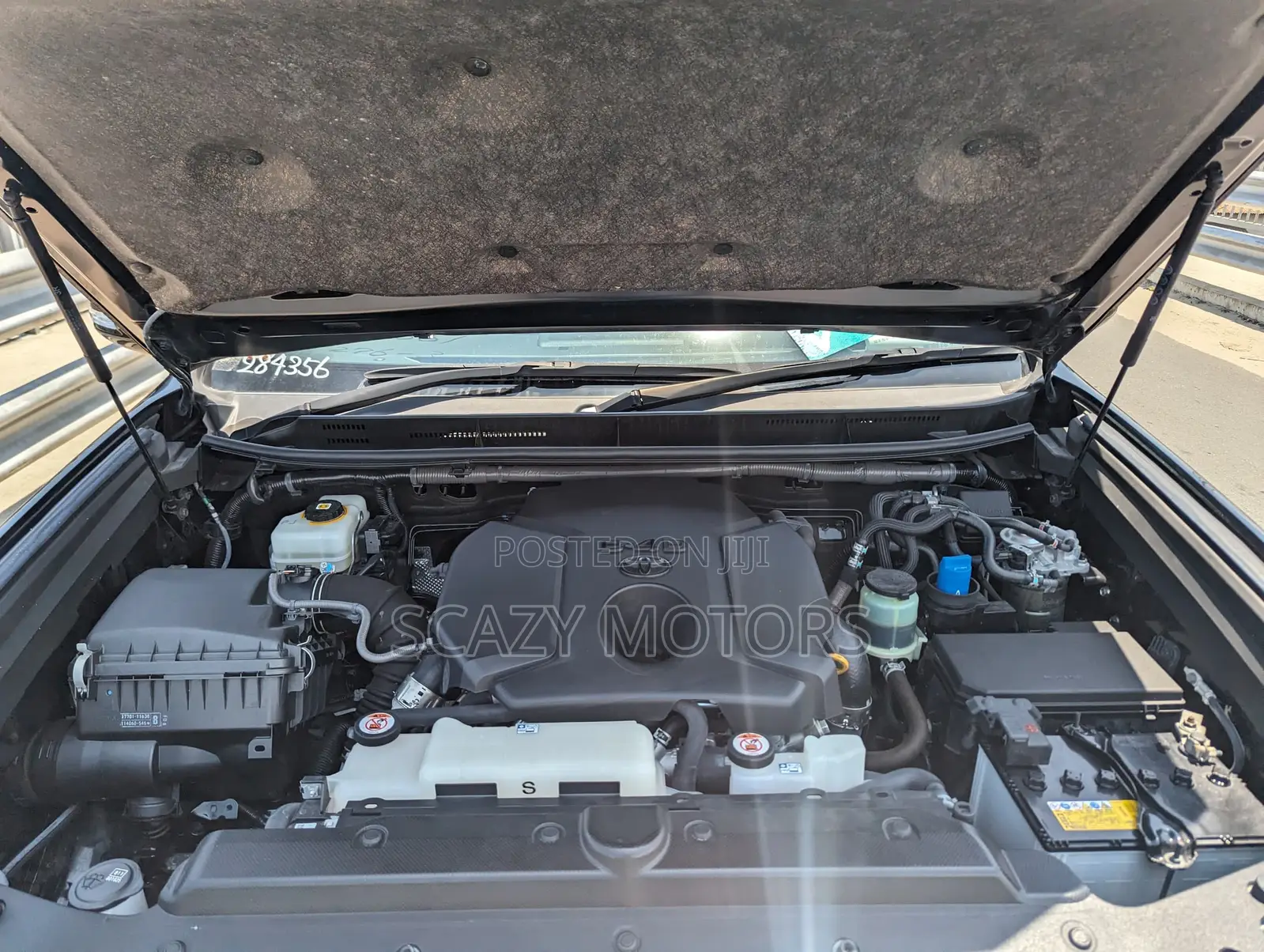Toyota Land Cruiser Prado 2020 Black