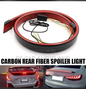 Universal Led Spoiler