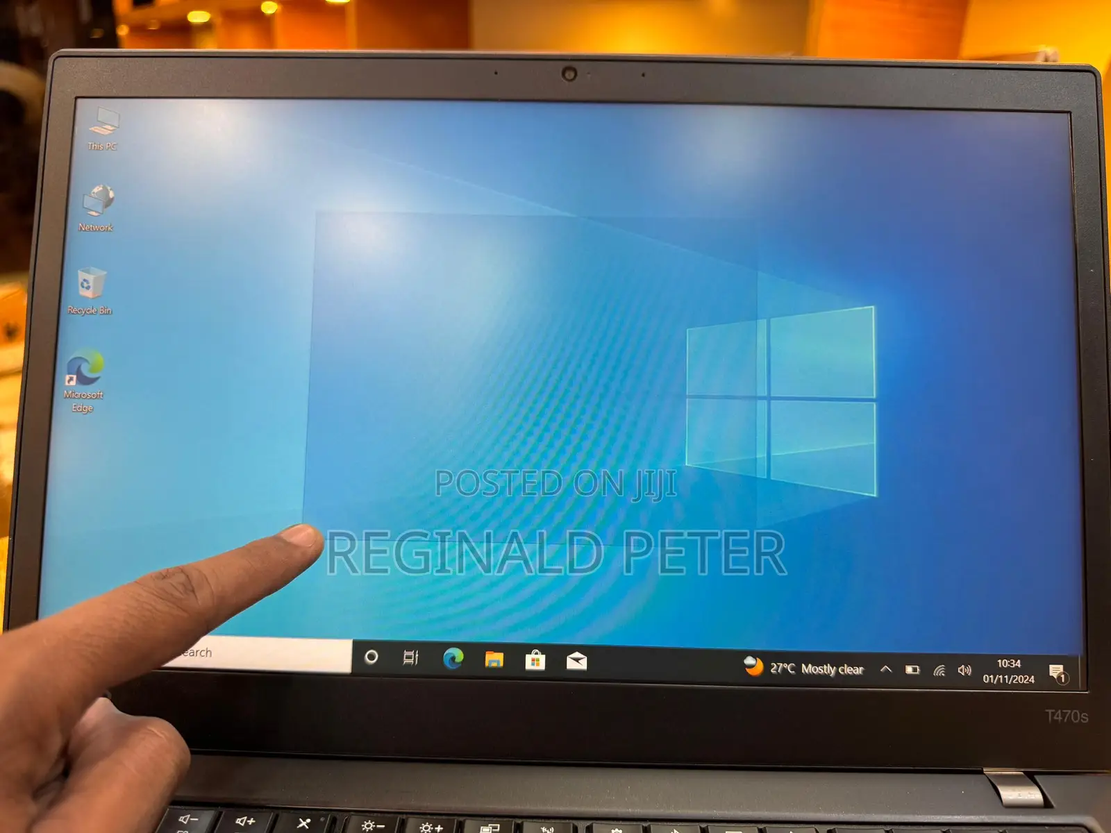 Laptop Lenovo ThinkPad T470 8GB Intel Core I7 SSD 256GB
