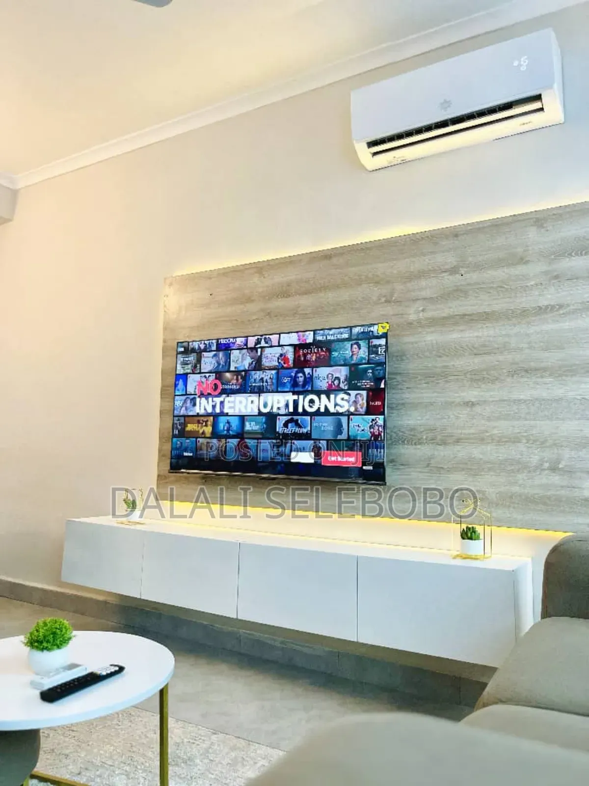 Furnished 1bdrm Bedsitter in Mikocheni B for rent