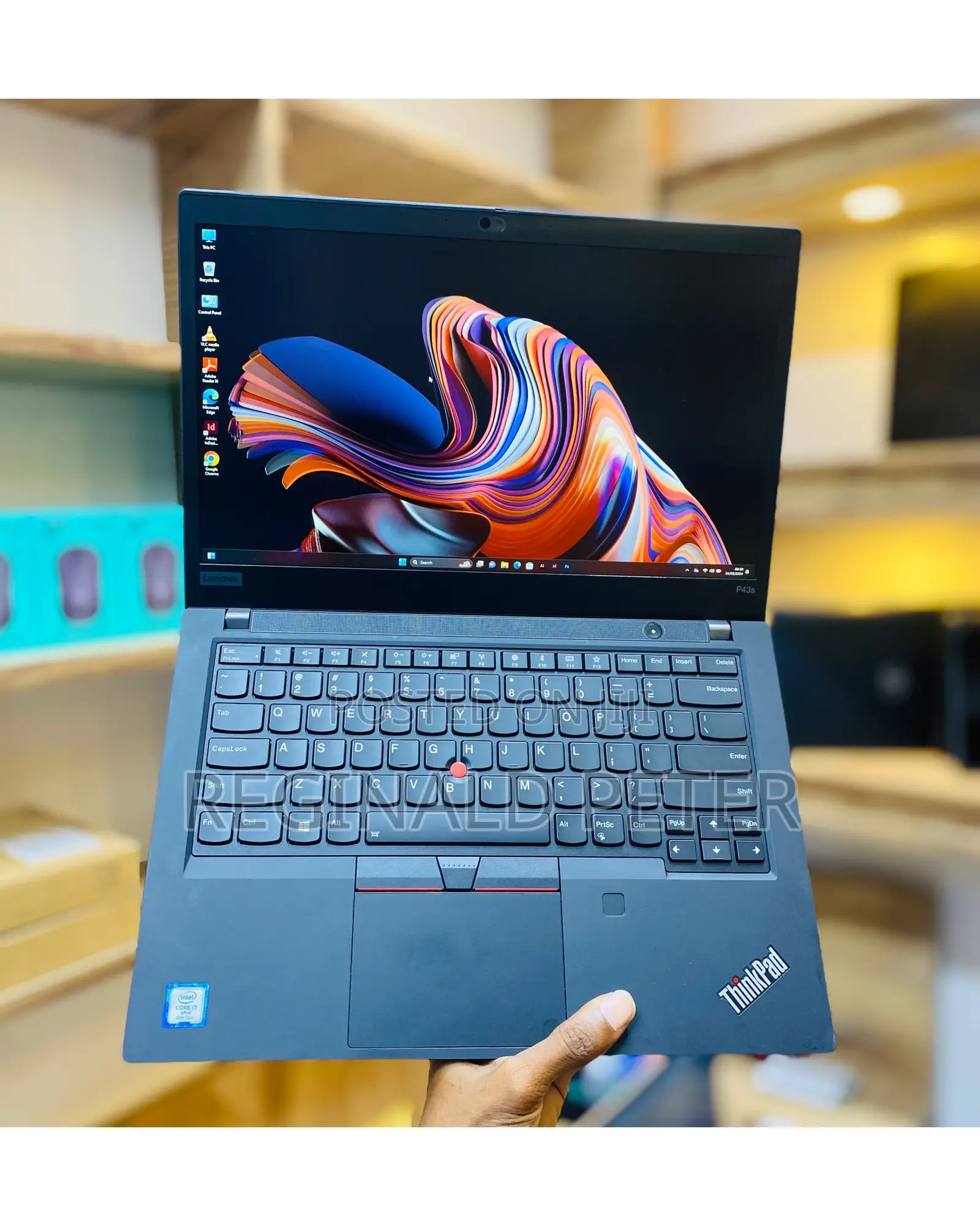 Laptop Lenovo ThinkPad P43s 48GB Intel Core I7 SSD 1T