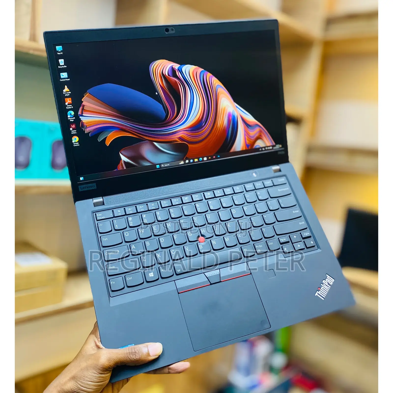 Laptop Lenovo ThinkPad P43s 48GB Intel Core I7 SSD 1T