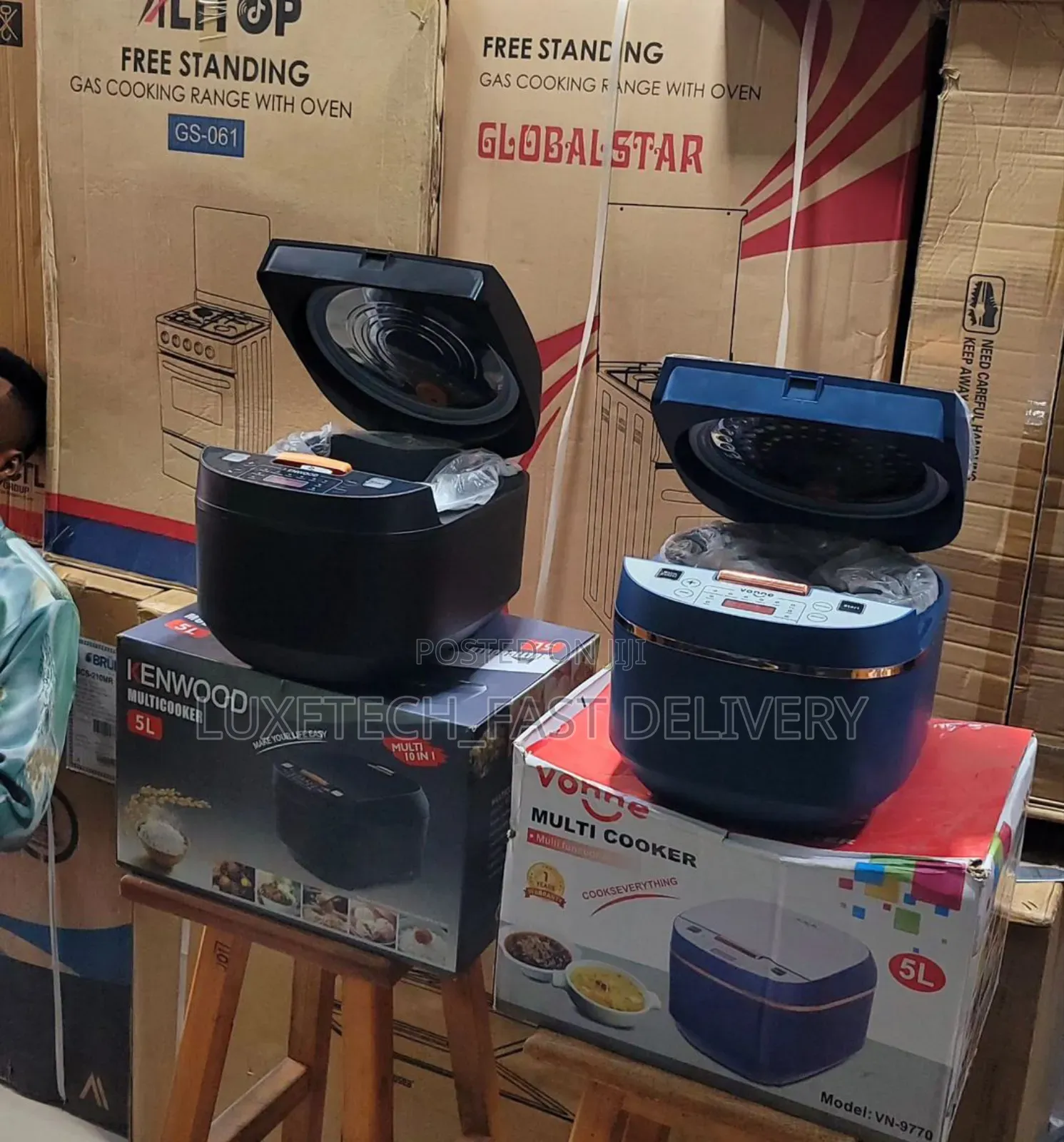 Kenwood and Vonne Multicooker 5L Original