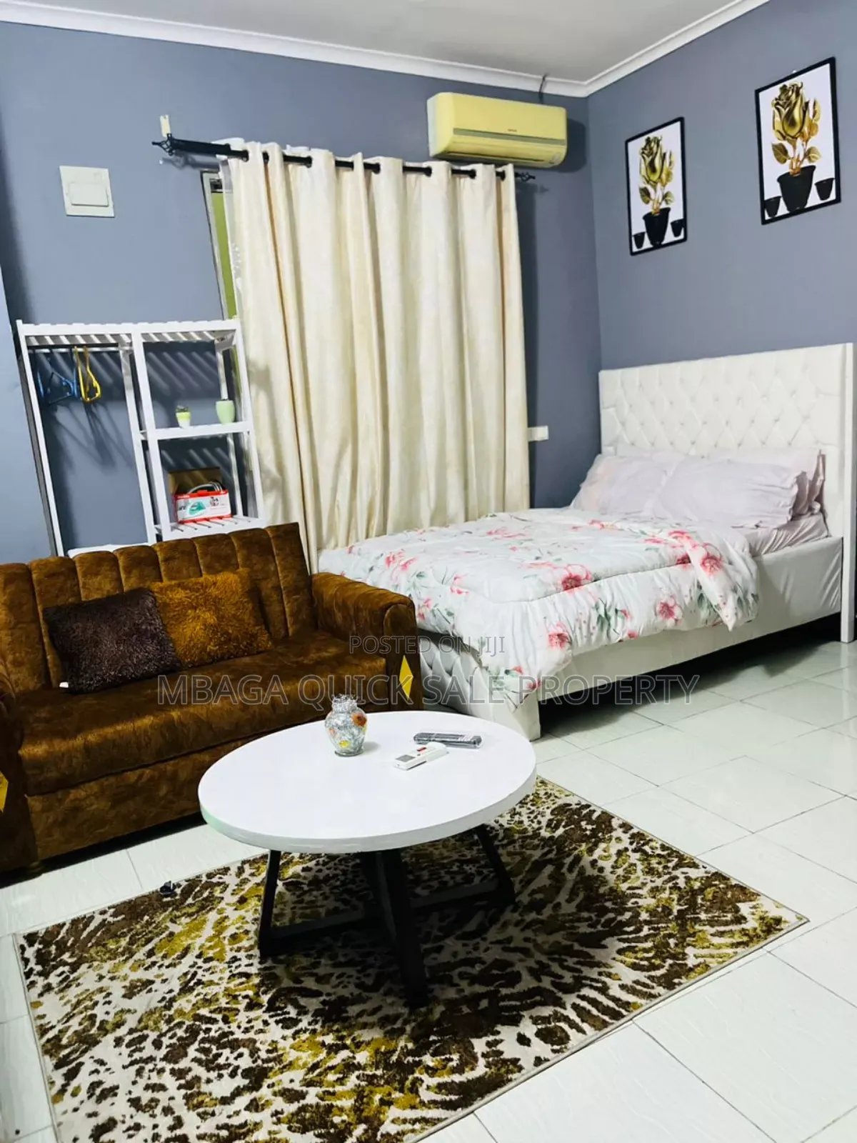 1bdrm Apartment in Sinza for rent