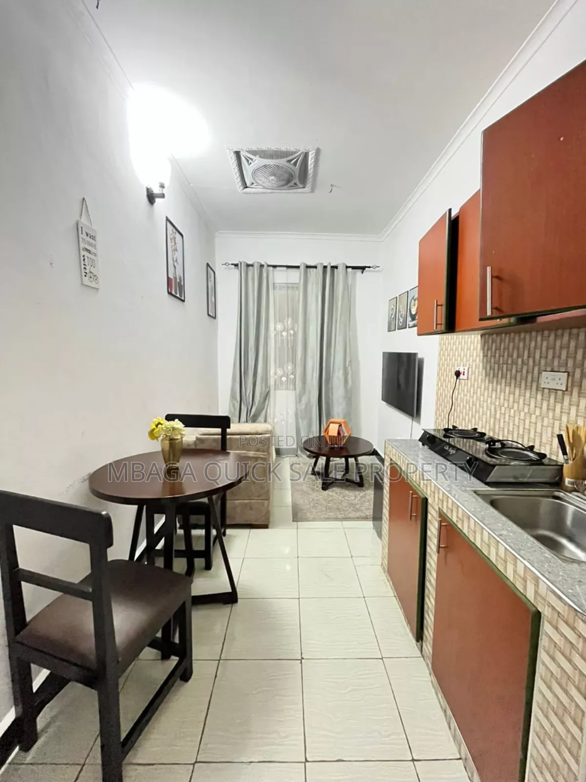 1bdrm Apartment in Sinza for rent