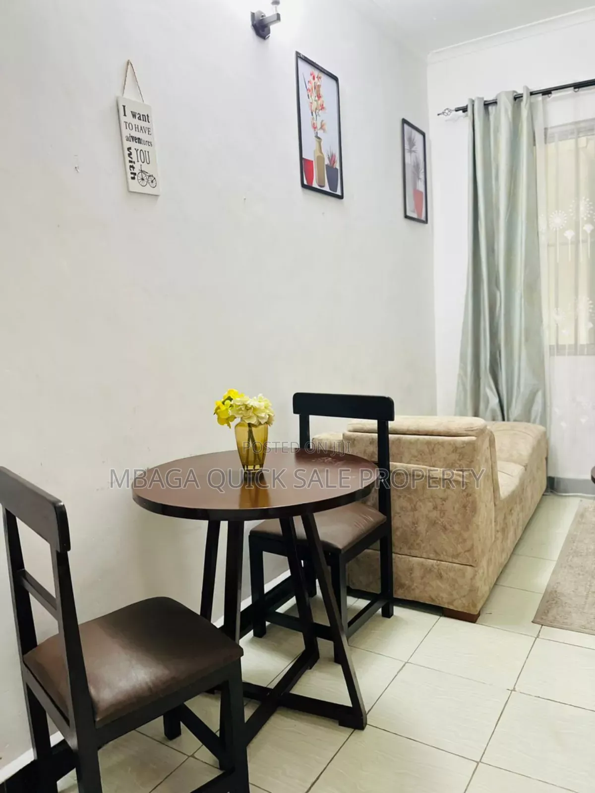 1bdrm Apartment in Sinza for rent