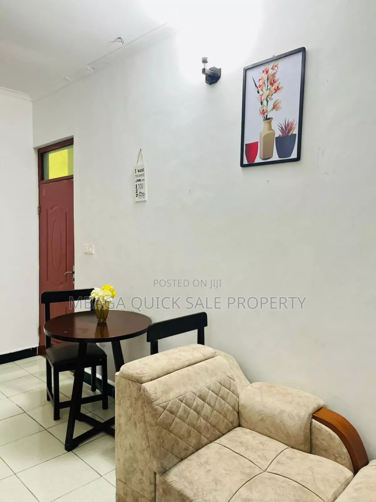 1bdrm Apartment in Sinza for rent