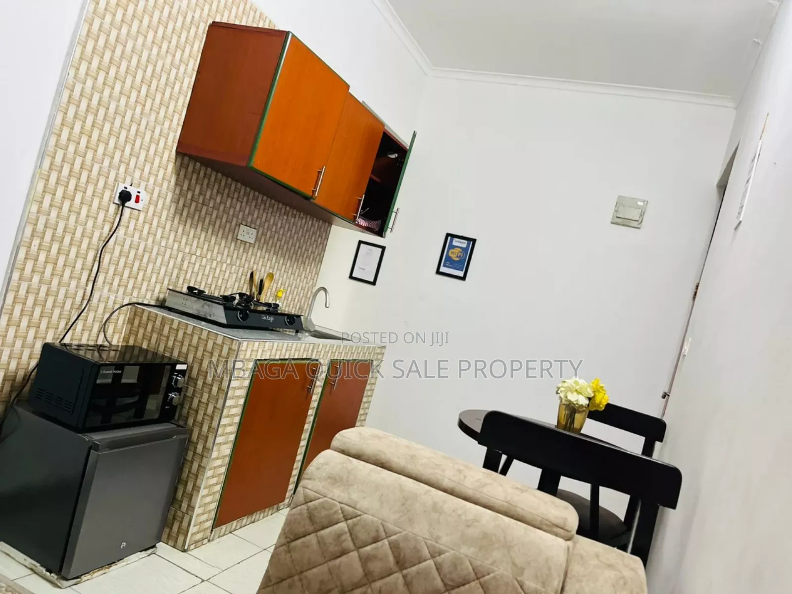 1bdrm Apartment in Sinza for rent