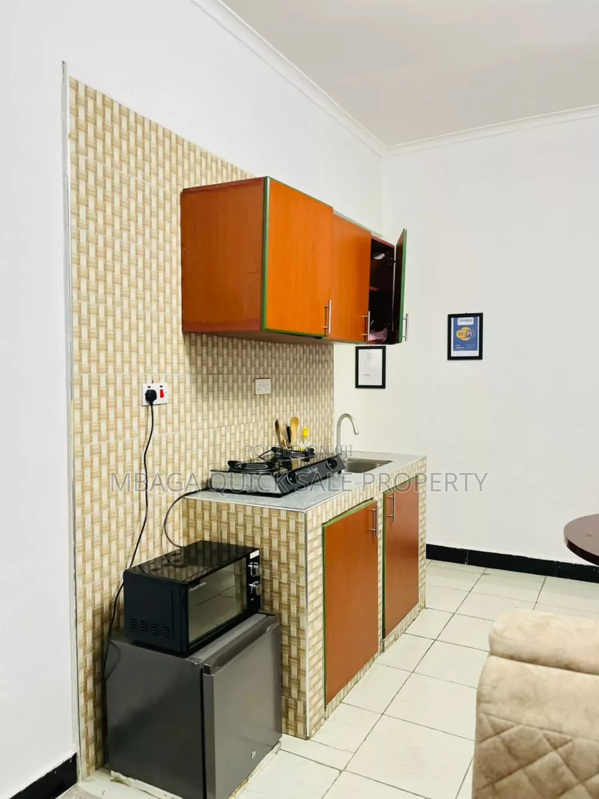 1bdrm Apartment in Sinza for rent
