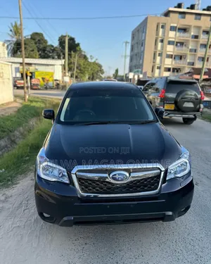 Subaru Forester 2014 Black