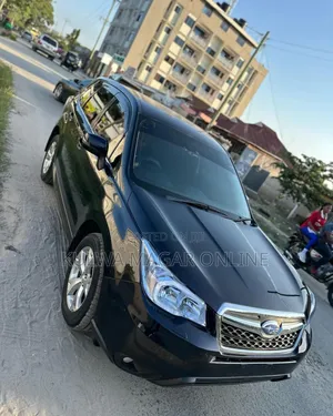 Subaru Forester 2014 Black