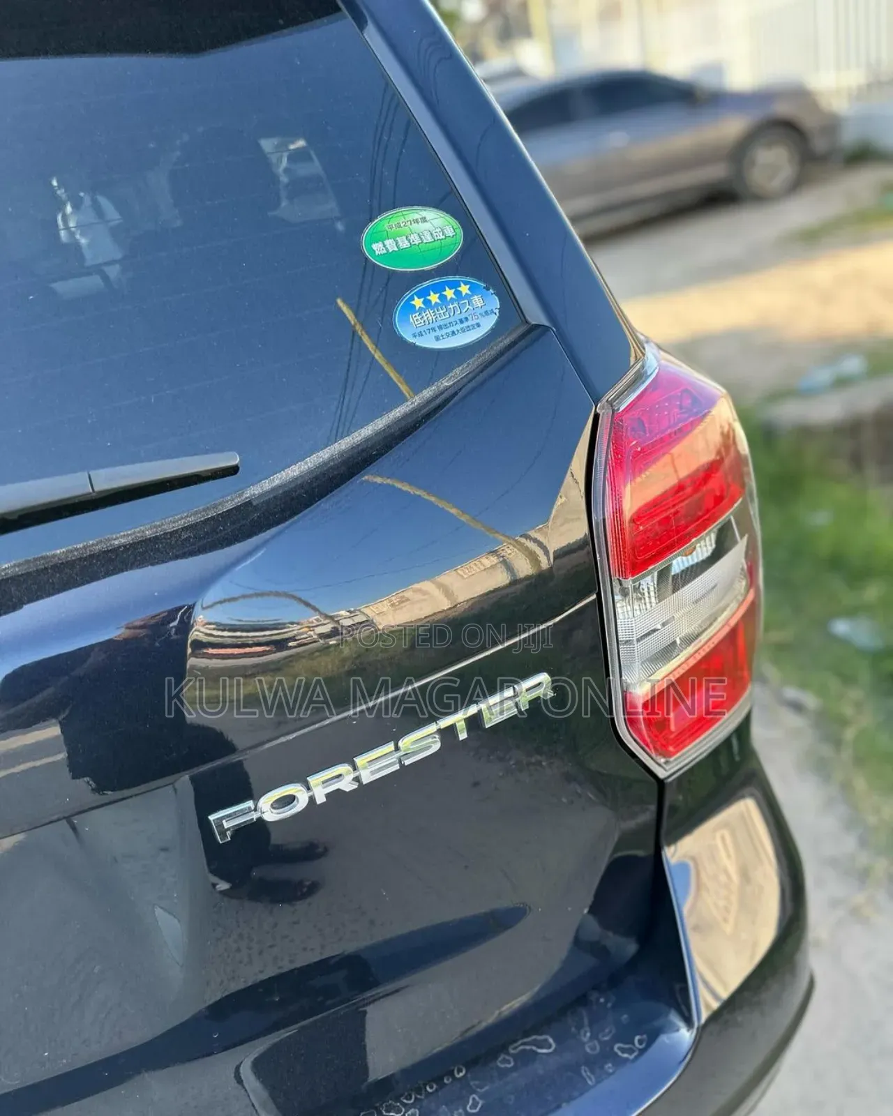 Subaru Forester 2014 Black