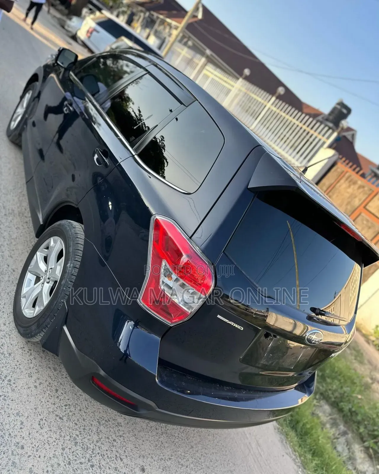 Subaru Forester 2014 Black