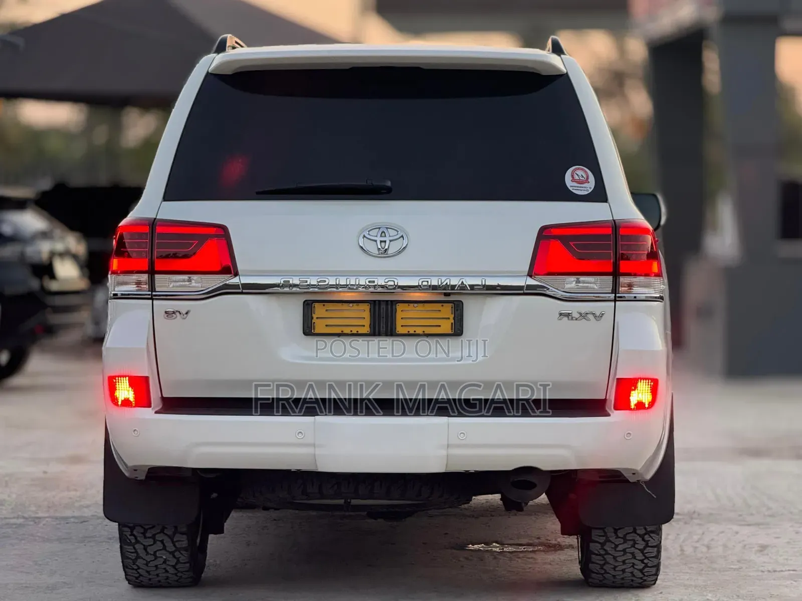Toyota Land Cruiser 2017 White