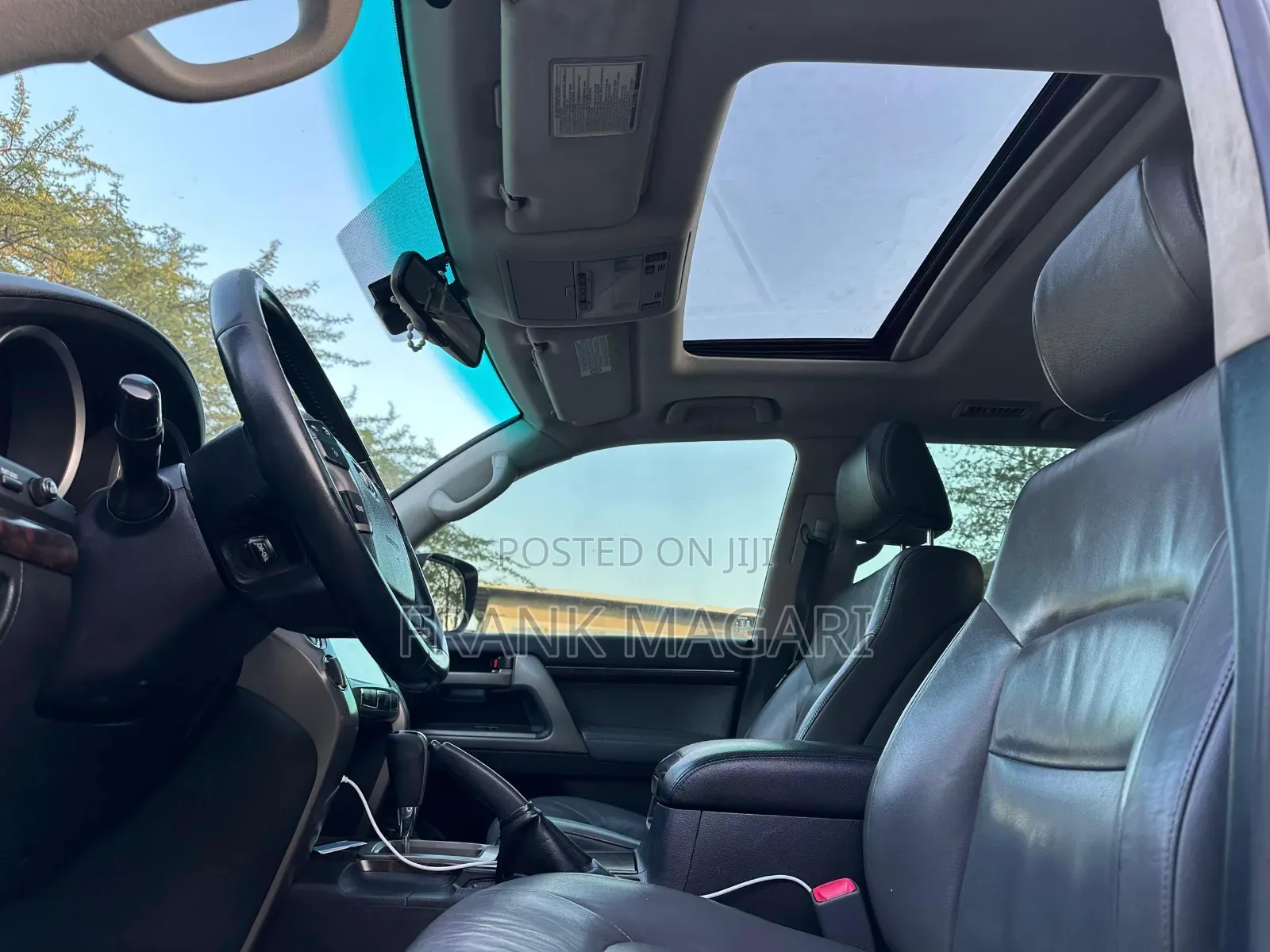 Toyota Land Cruiser 2008 White