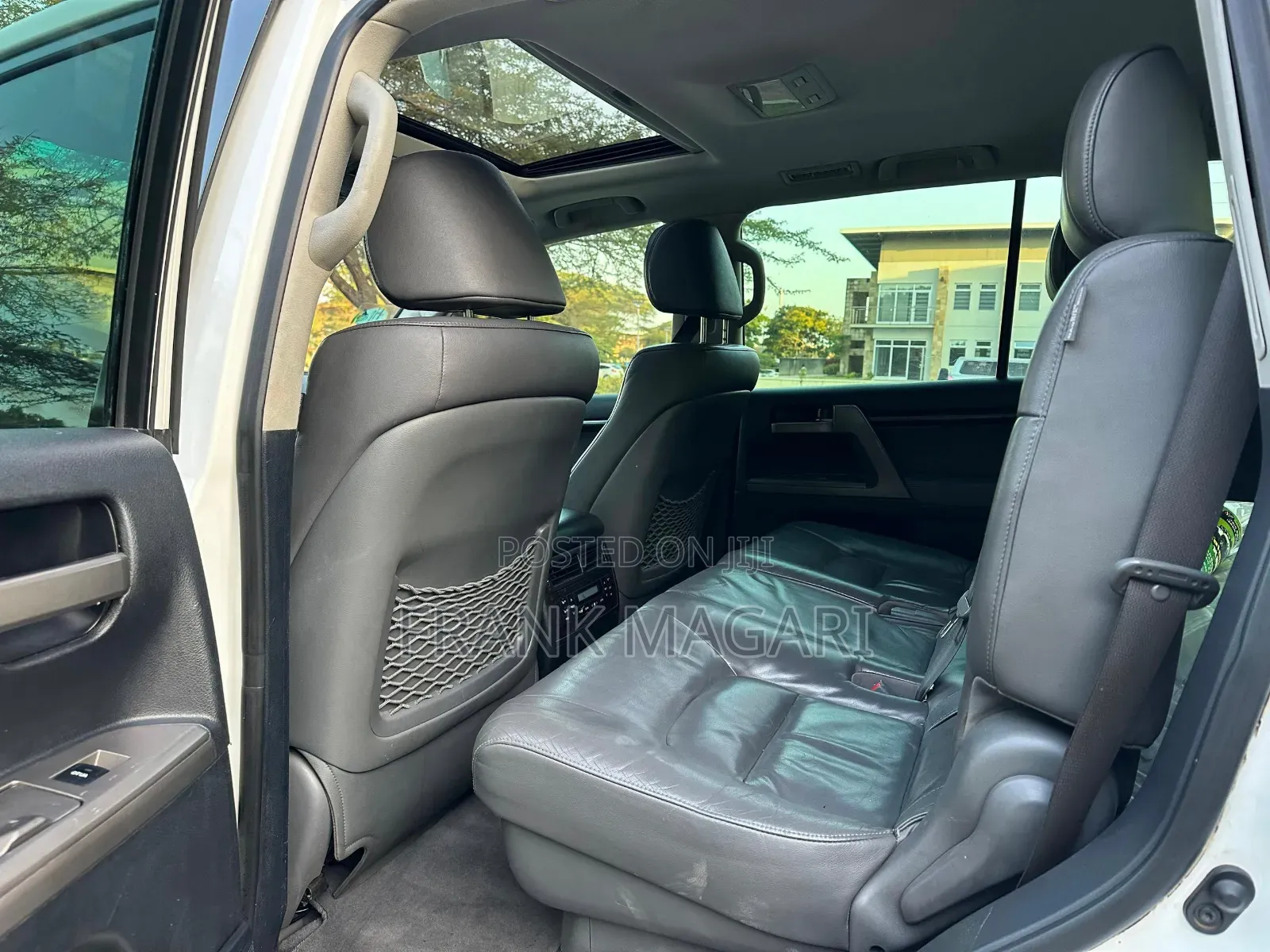 Toyota Land Cruiser 2008 White