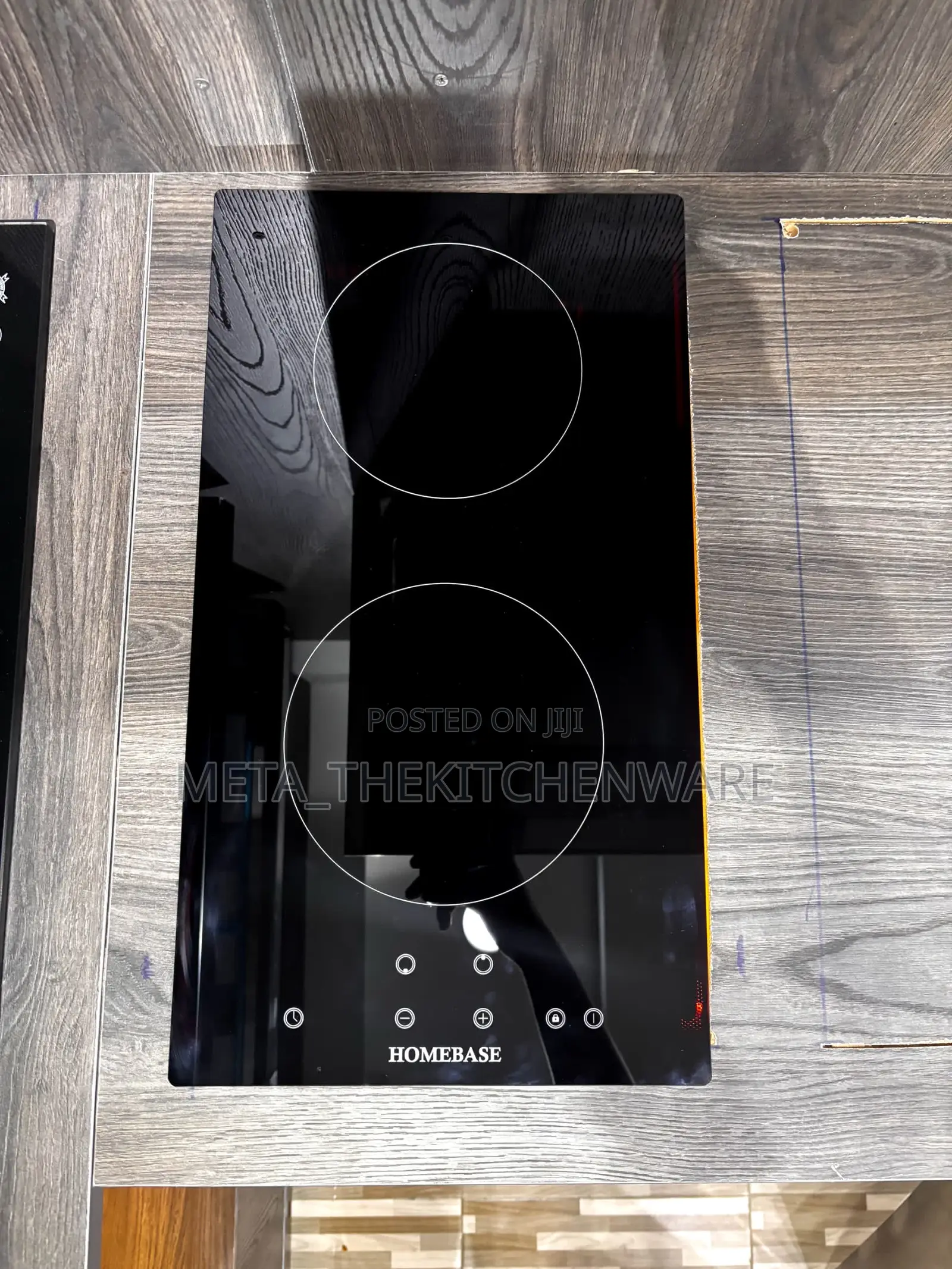 Homebase Built in Induction Cooker 2 Plate