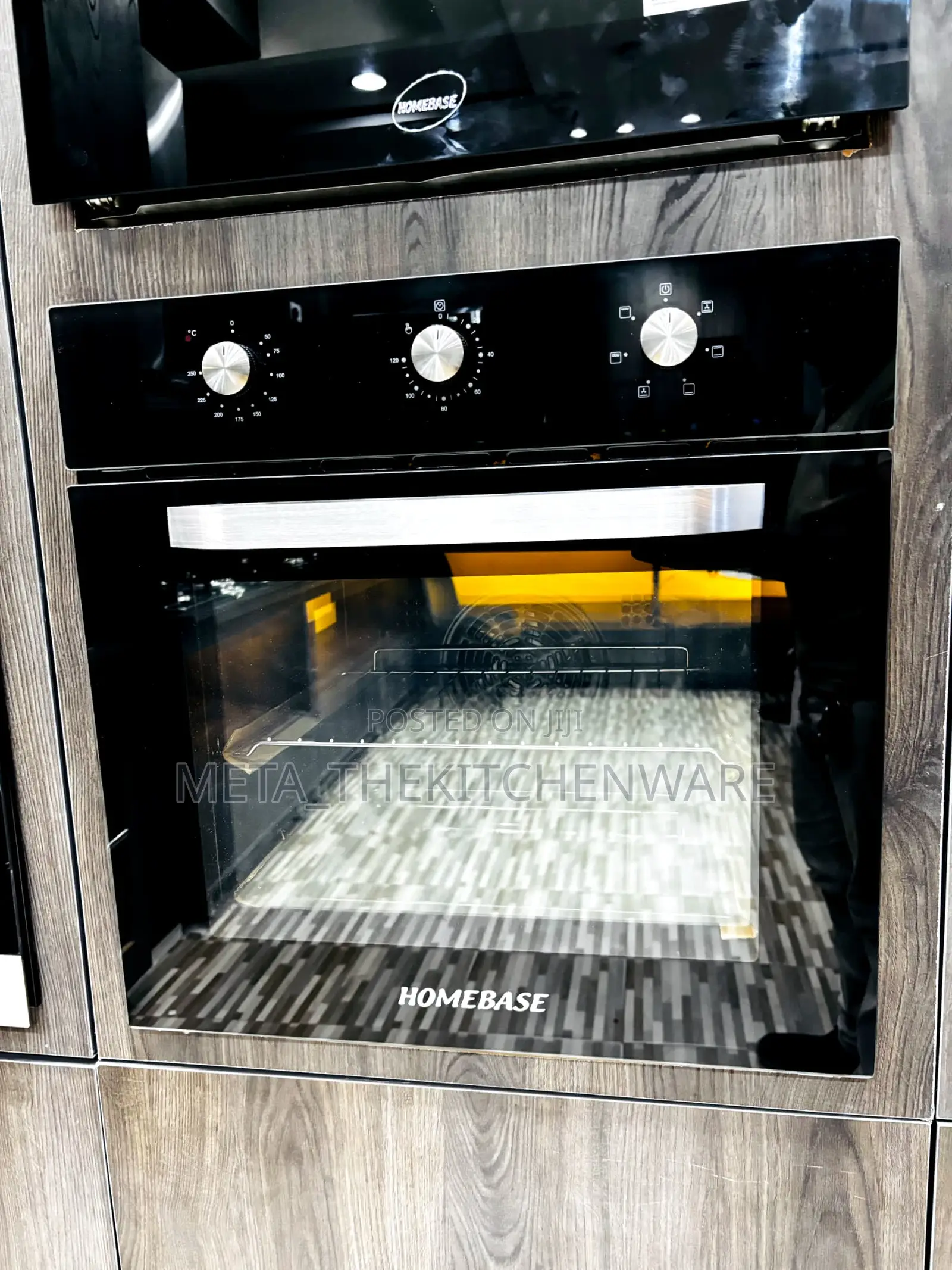 Homebase Built in Electric Oven 56l(Hb-60-)60x60cm