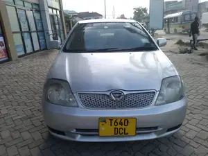 Toyota Allex 2005 Silver